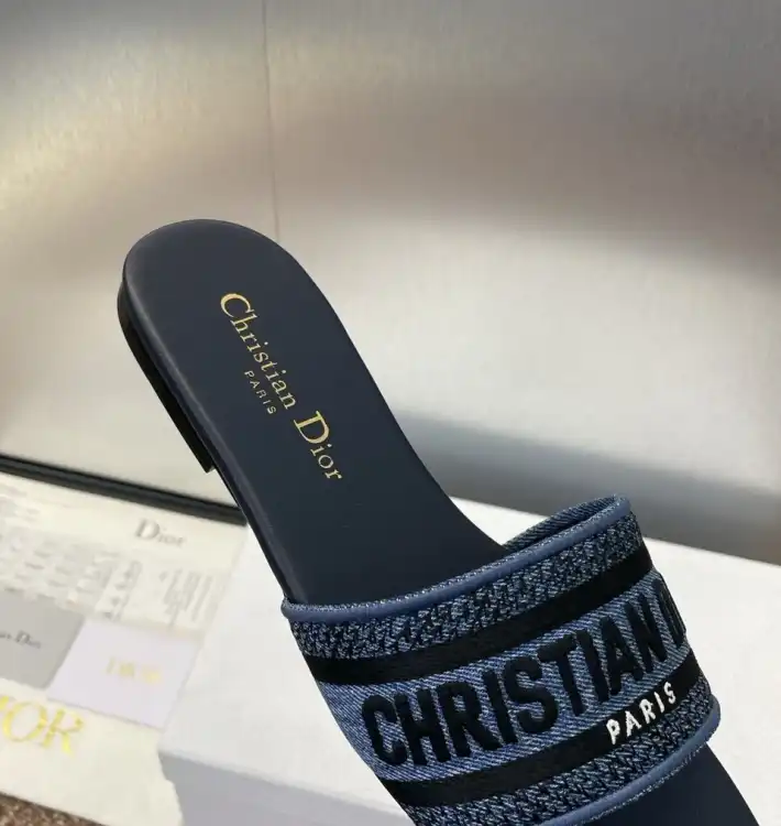 hype Christian Dior Slippers