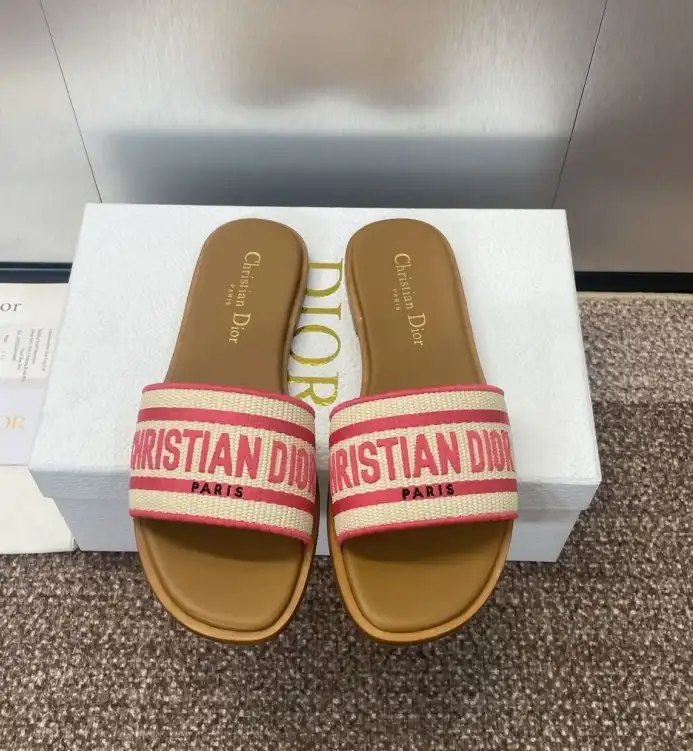 hype Christian Dior Slippers