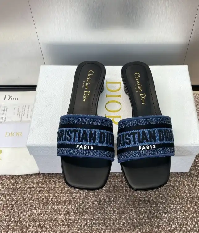 hype Christian Dior Slippers