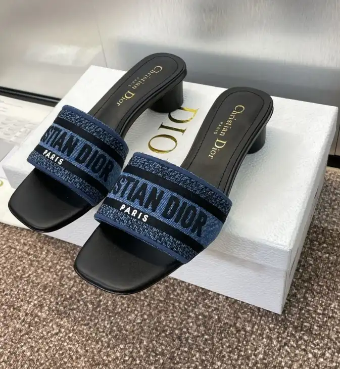 hype Christian Dior Slippers