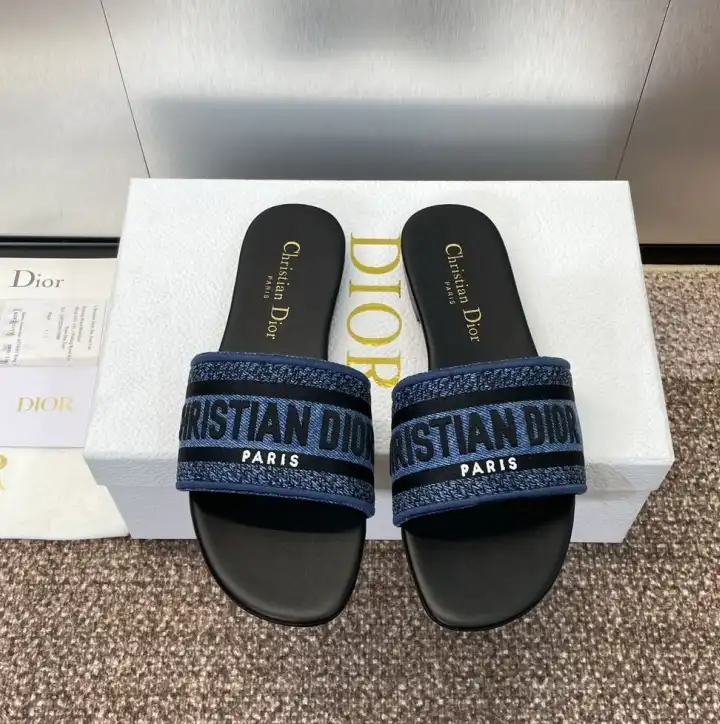 hype Christian Dior Slippers