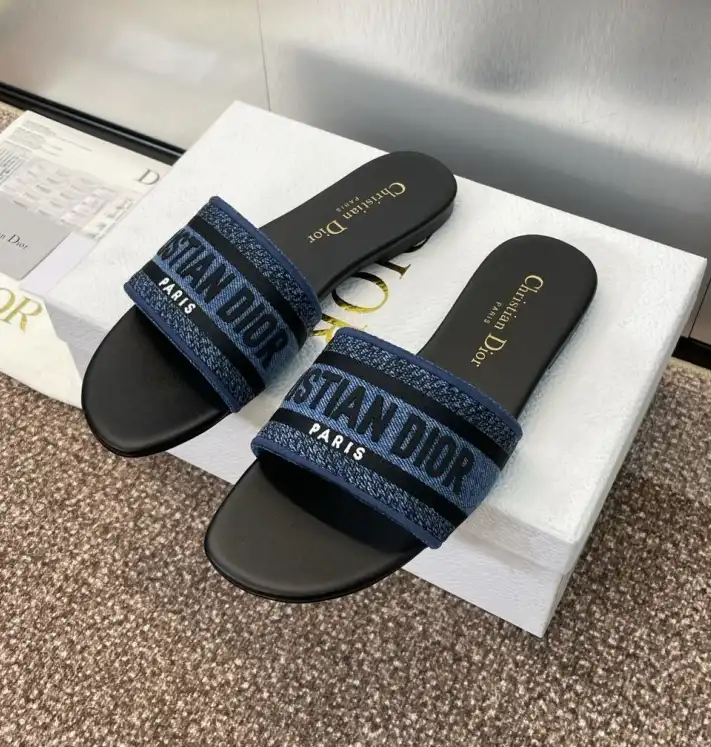 hype Christian Dior Slippers