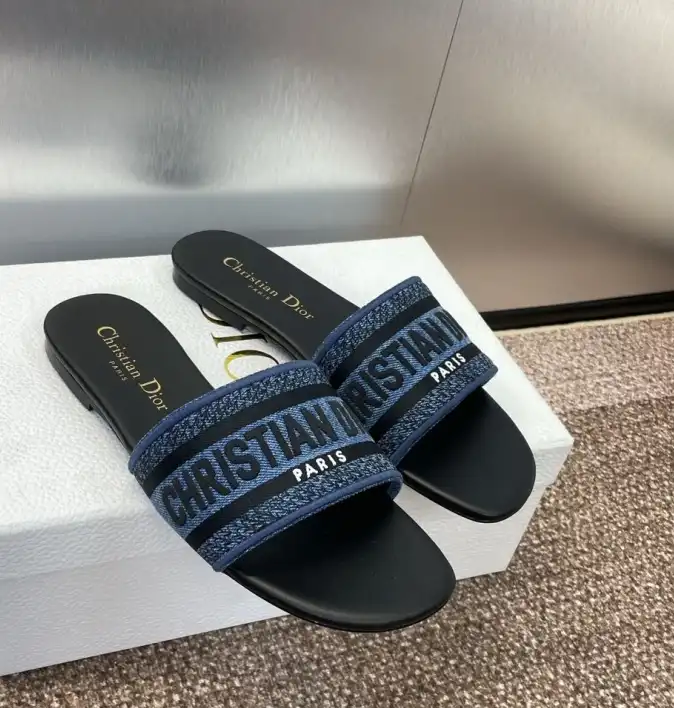 hype Christian Dior Slippers