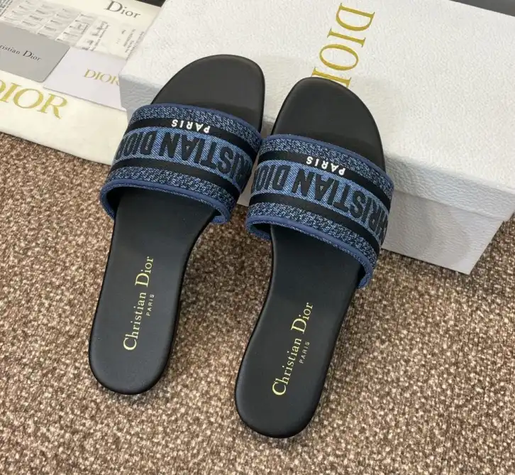 hype Christian Dior Slippers