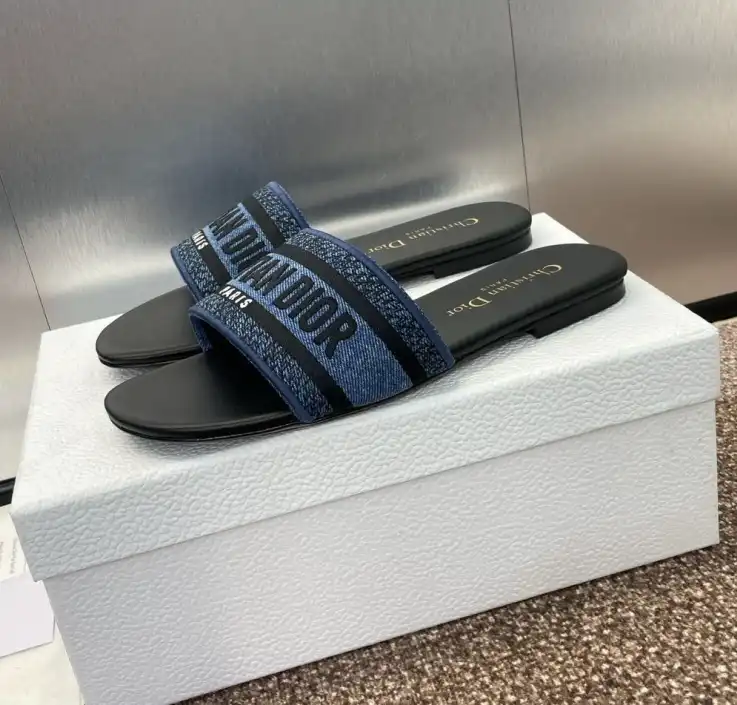 hype Christian Dior Slippers