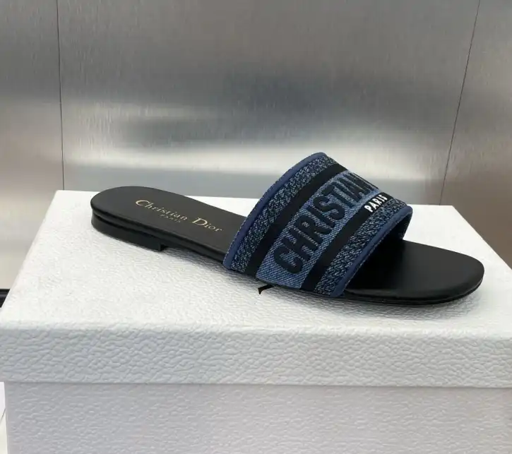 hype Christian Dior Slippers