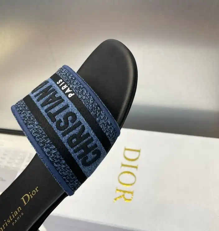 hype Christian Dior Slippers