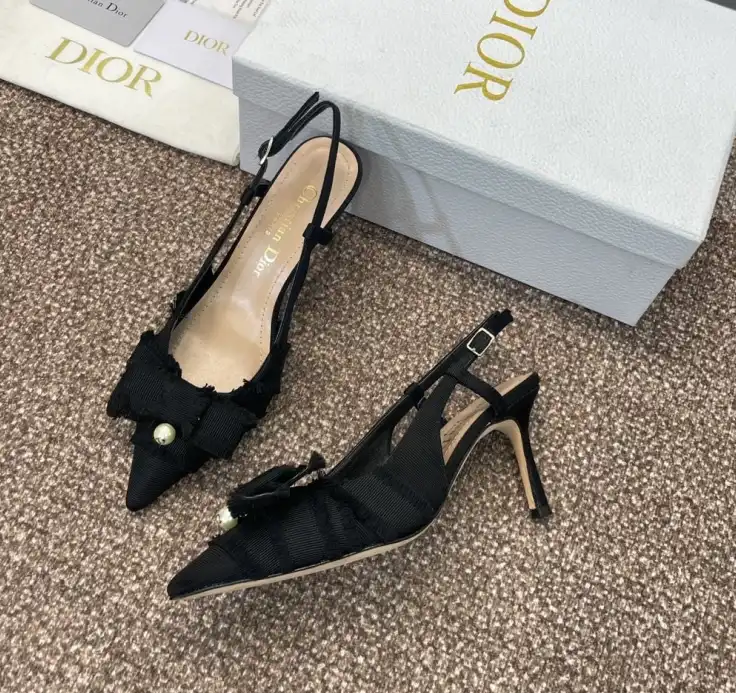 hype Christian Dior High Heels