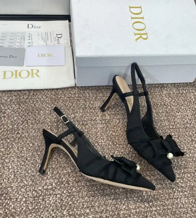 hype Christian Dior High Heels