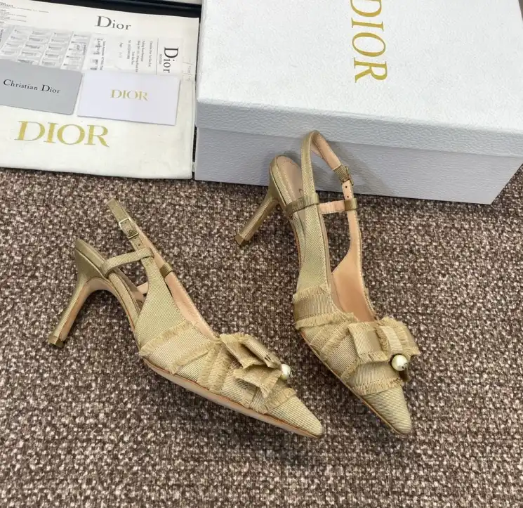 hype Christian Dior High Heels