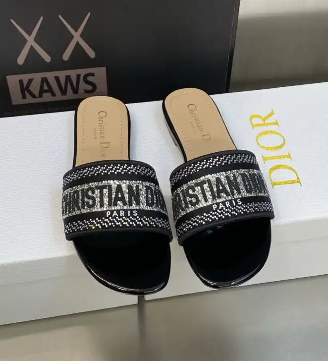 hype Christian Dior Slippers