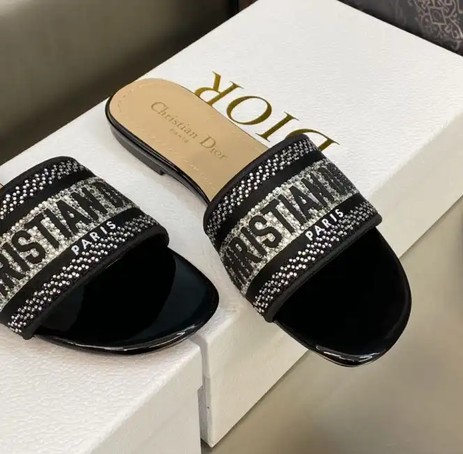 hype Christian Dior Slippers