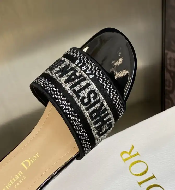 hype Christian Dior Slippers