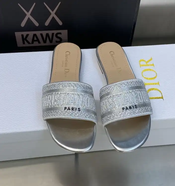 hype Christian Dior Slippers