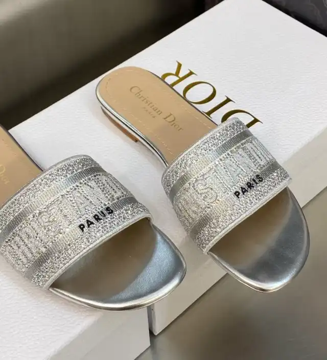 hype Christian Dior Slippers