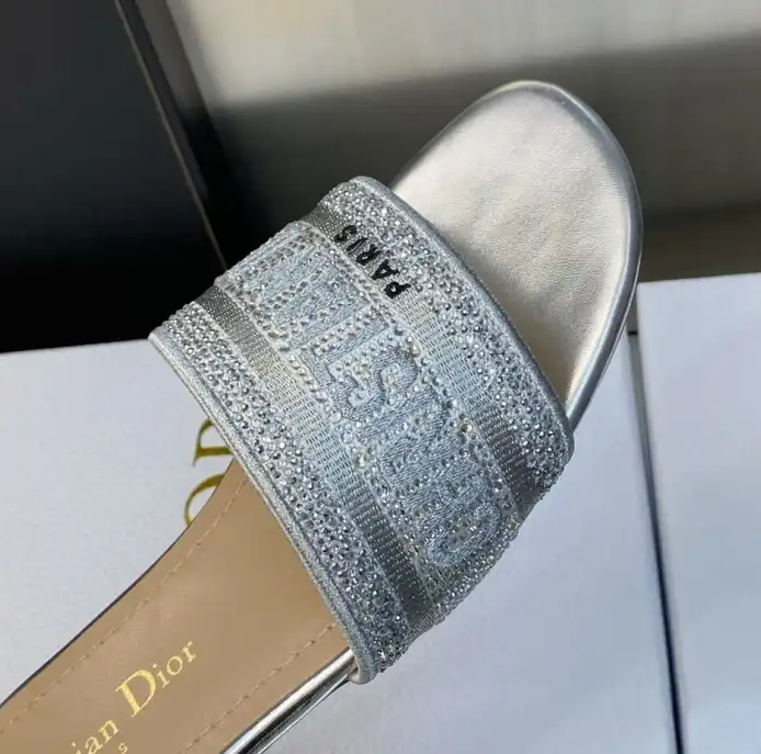 hype Christian Dior Slippers