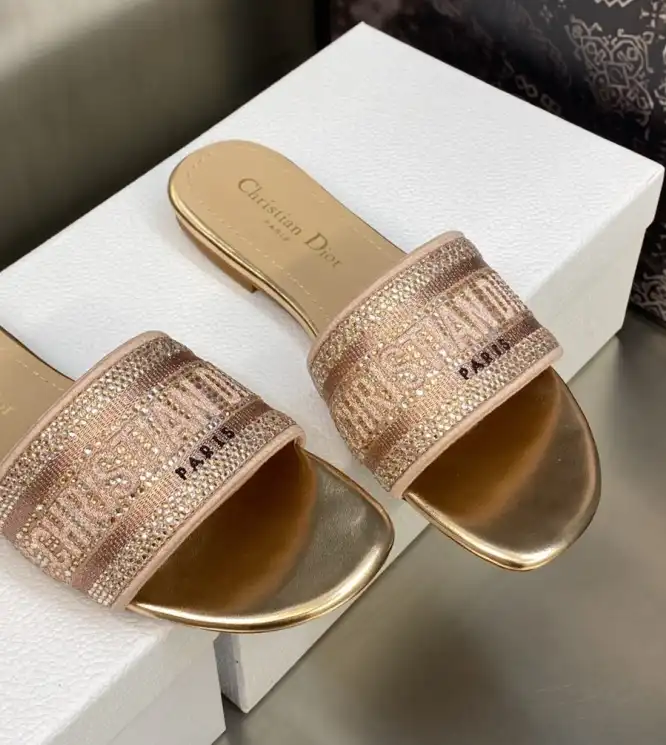 hype Christian Dior Slippers