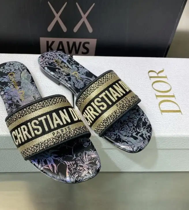 hype Christian Dior Slippers