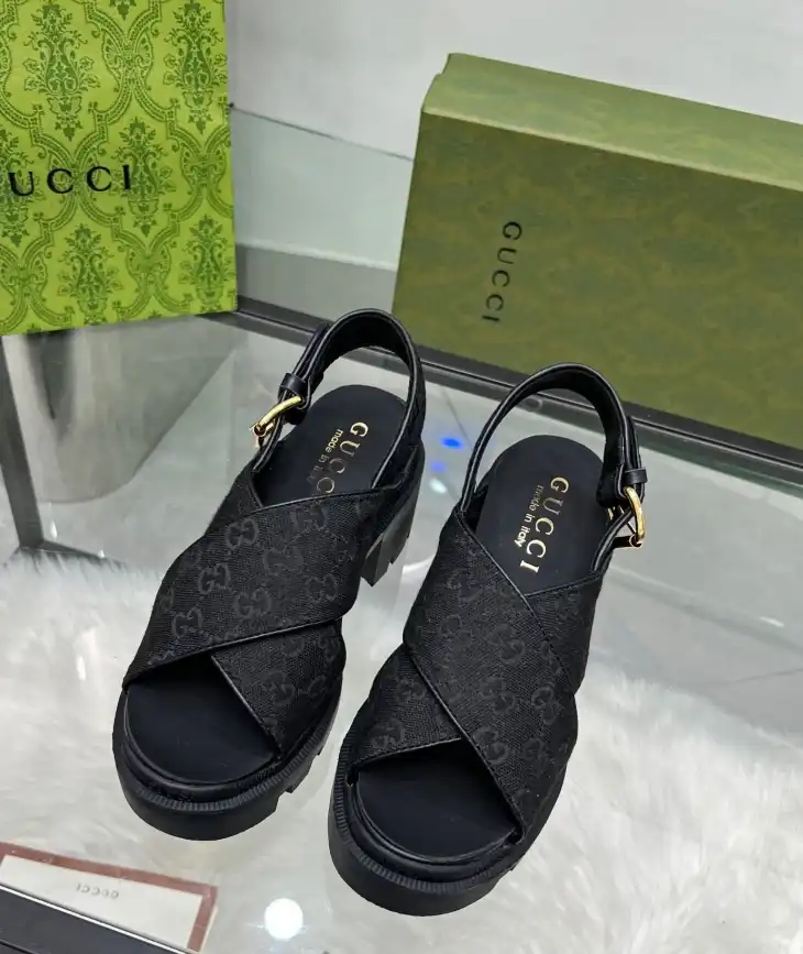 hype Gucci Sandals