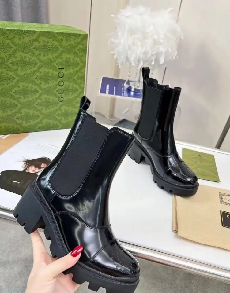 hype Gucci Boots