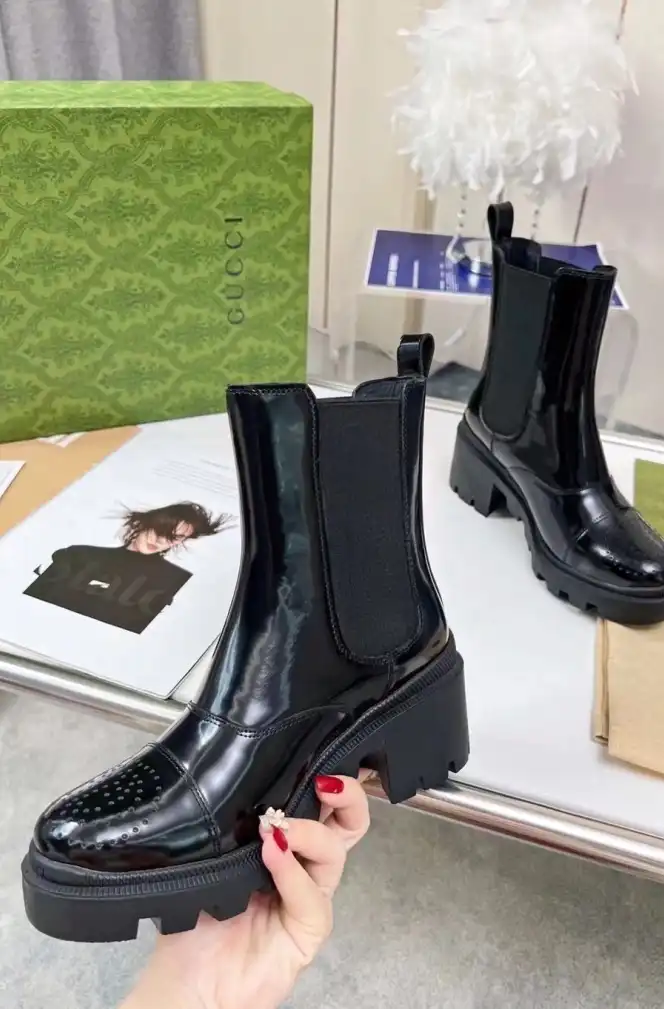 hype Gucci Boots