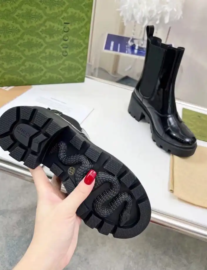 hype Gucci Boots