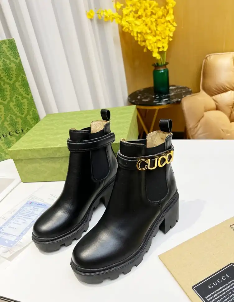 hype Gucci Boots