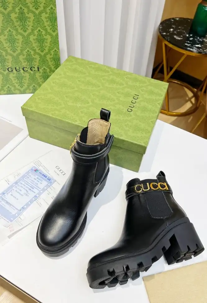 hype Gucci Boots