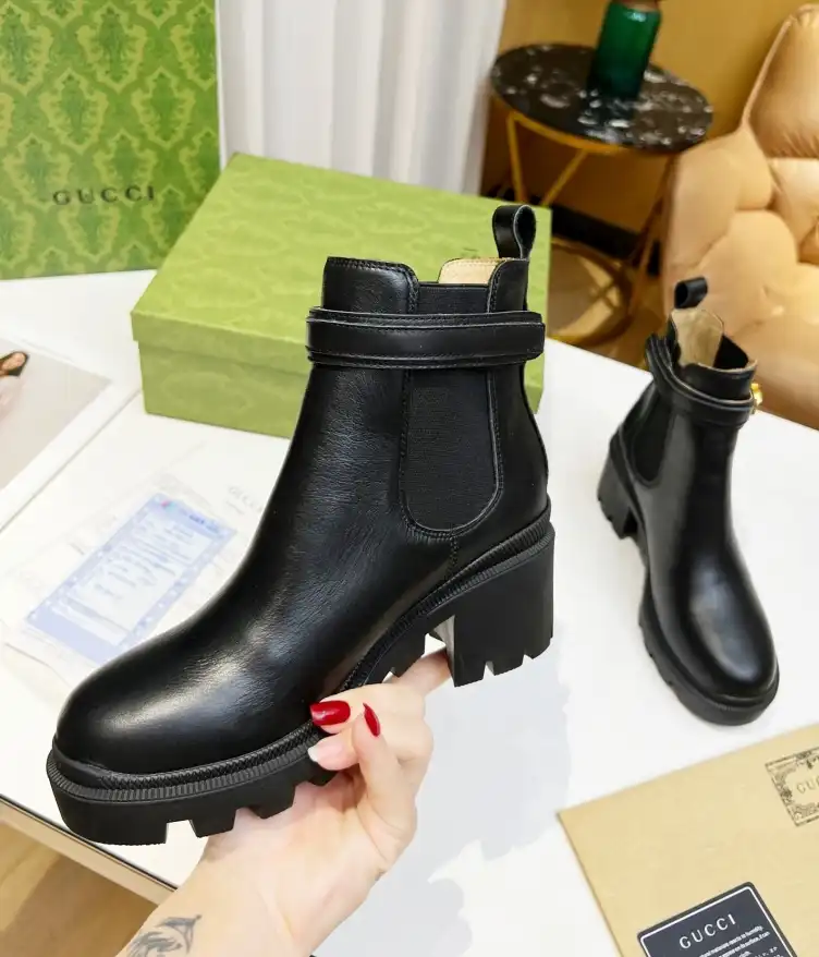 hype Gucci Boots