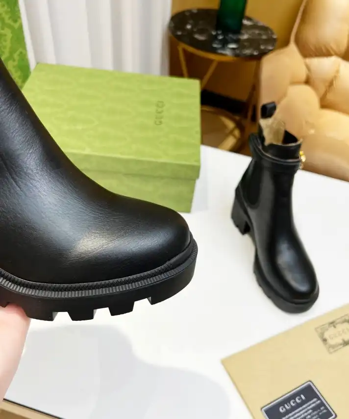 hype Gucci Boots