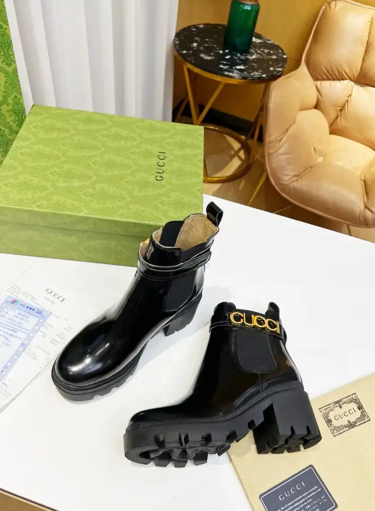 hype Gucci Boots