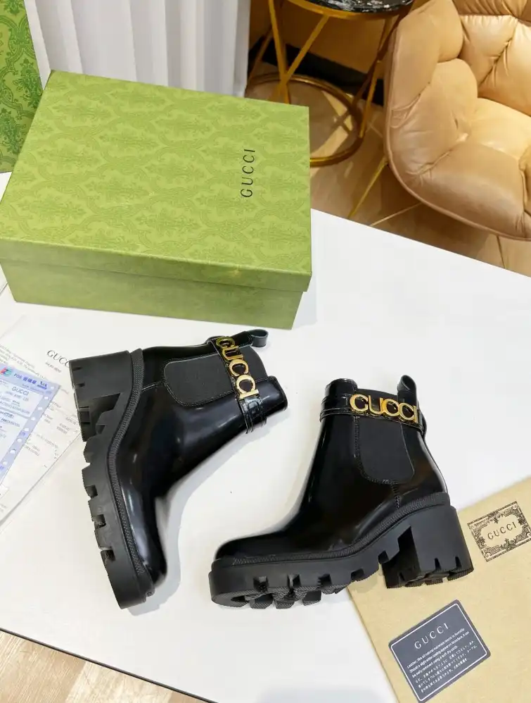 hype Gucci Boots