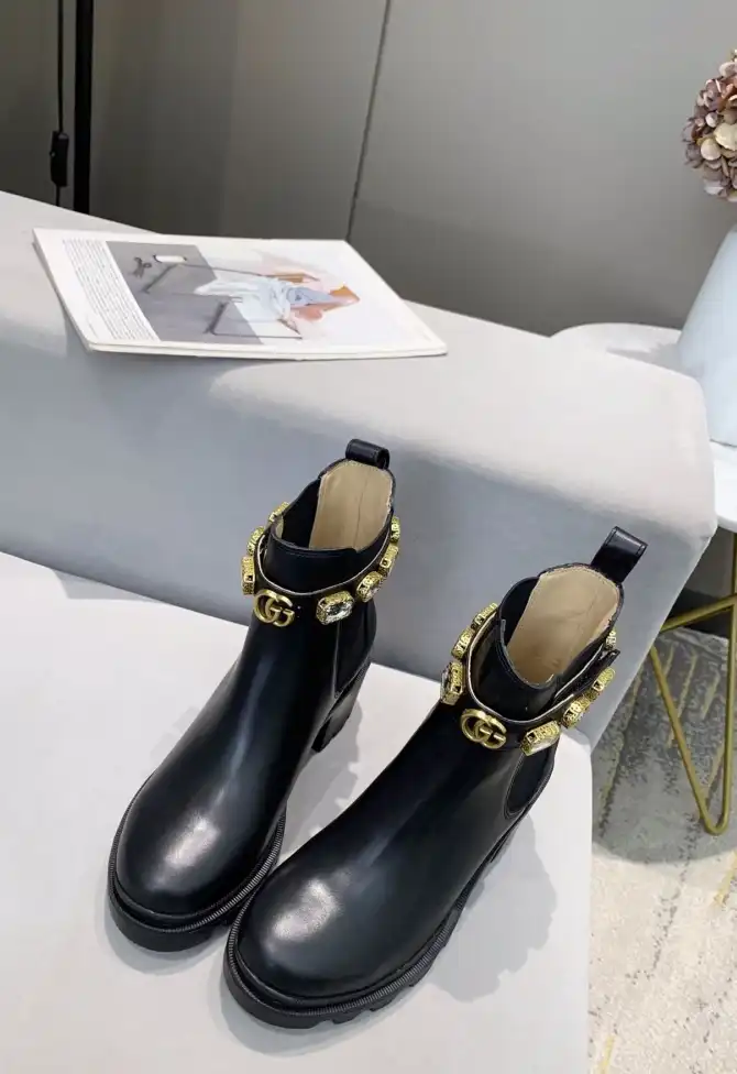 hype Gucci Boots