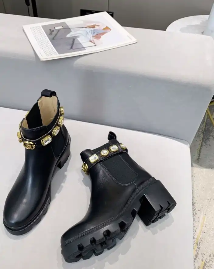 hype Gucci Boots