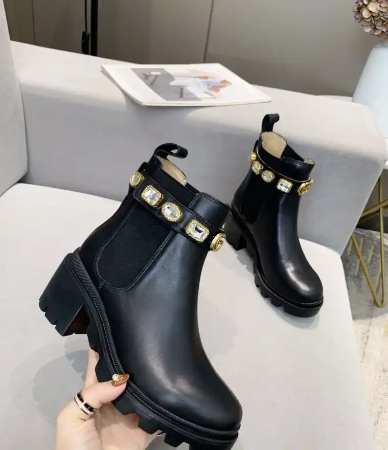 hype Gucci Boots