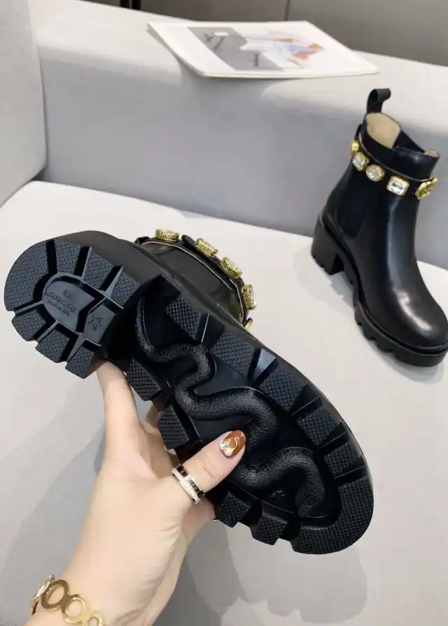 hype Gucci Boots