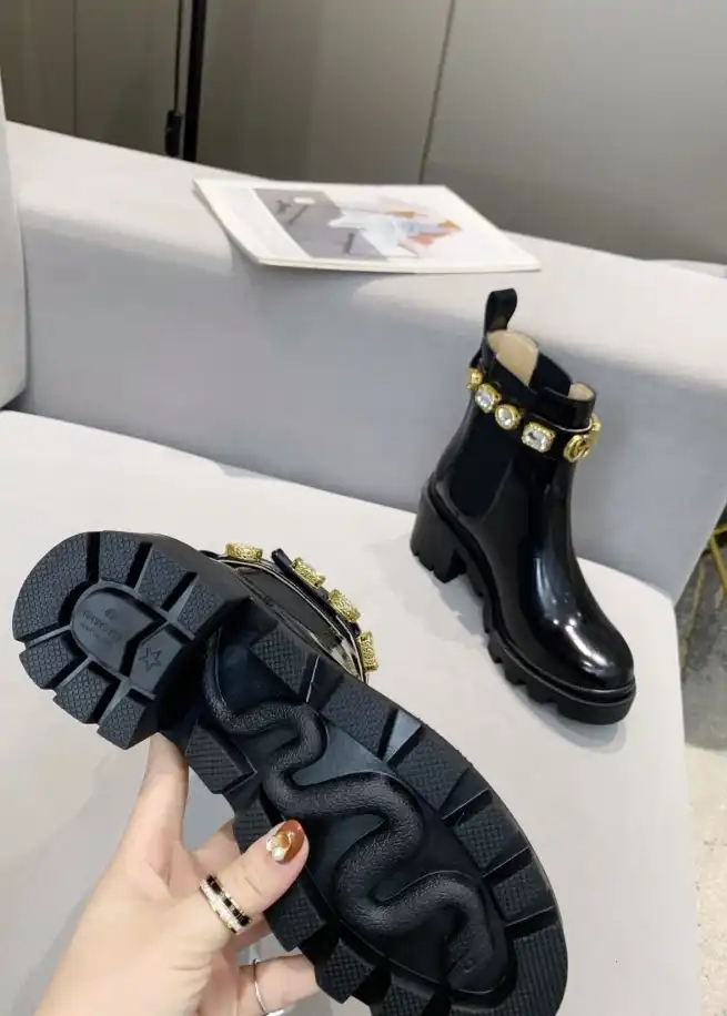 hype Gucci Boots