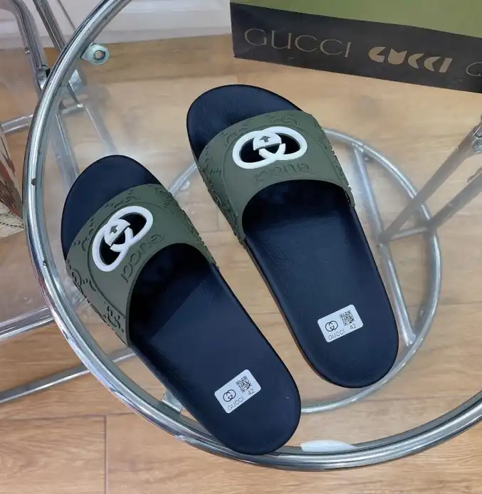 hype Gucci Slippers