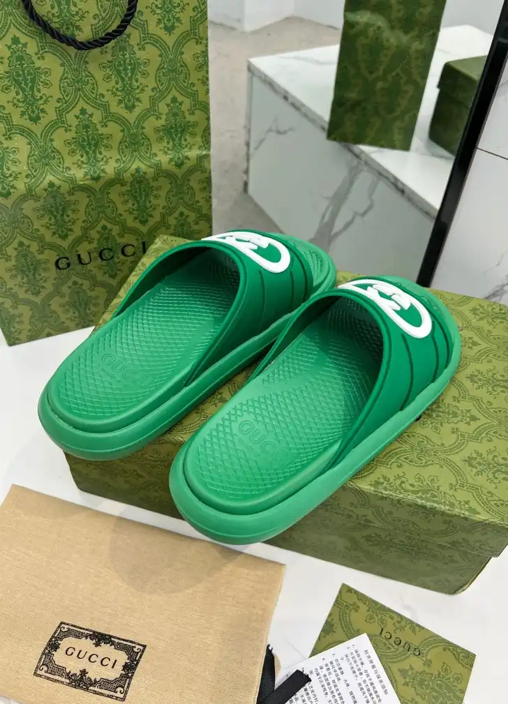 hype Gucci Slippers