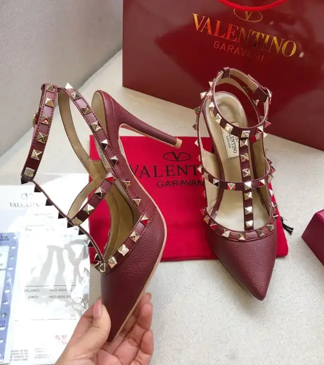 hype Valentino High Heels