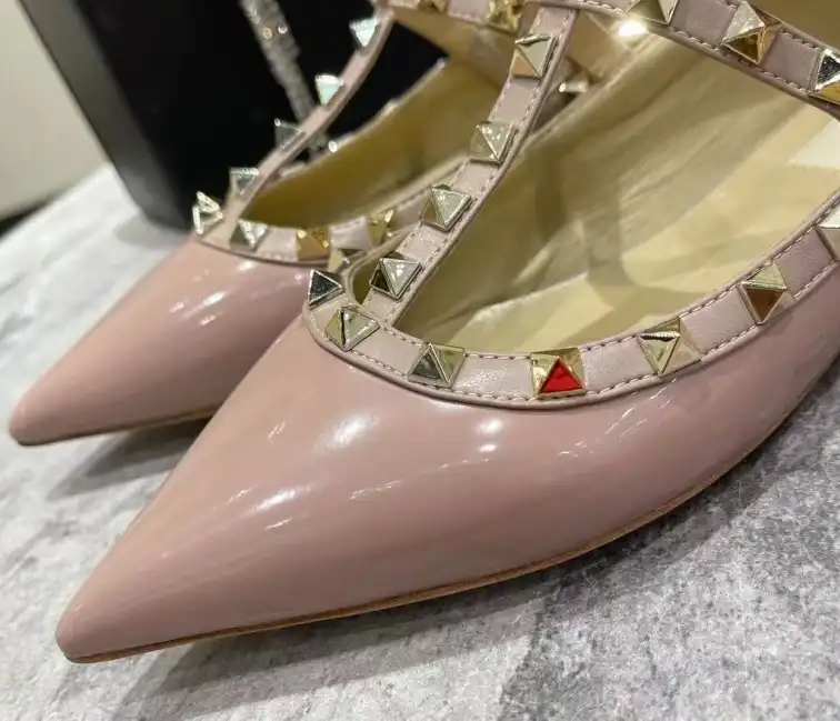 hype Valentino flat shoes