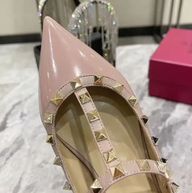 hype Valentino flat shoes