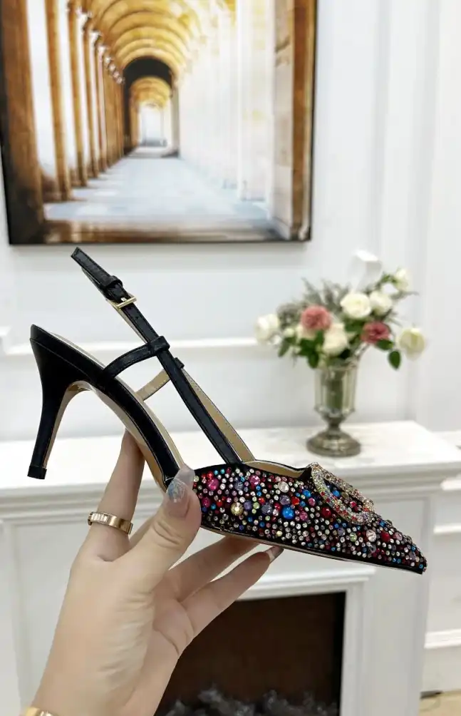 hype Valentino High Heels