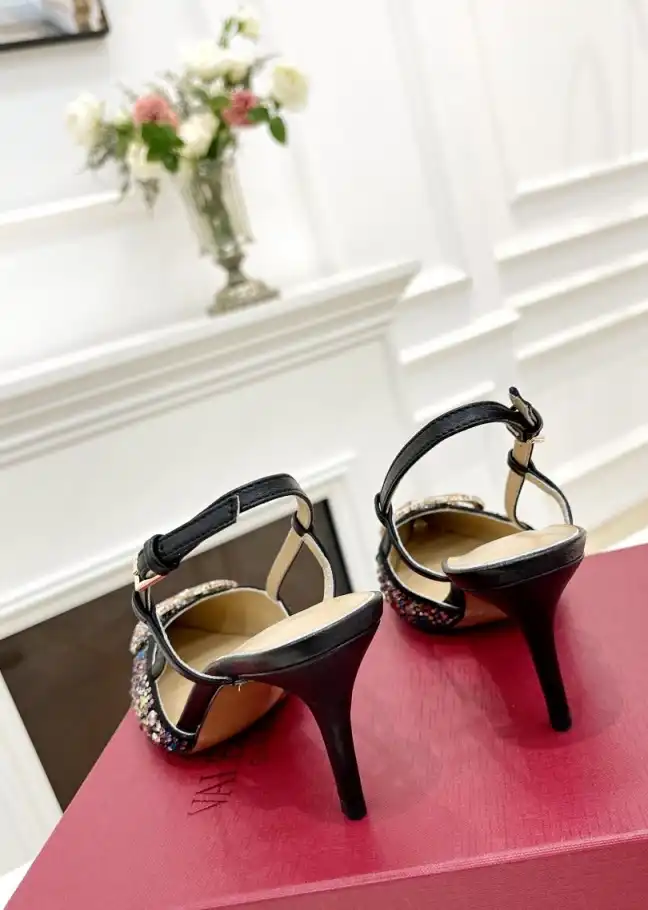 hype Valentino High Heels