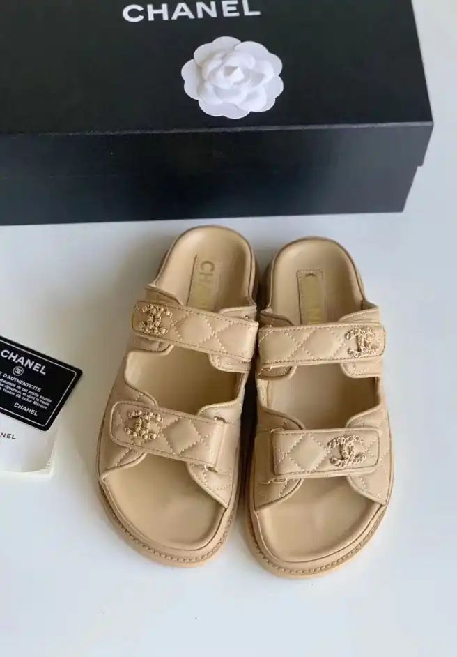 hype Chanel Sandals