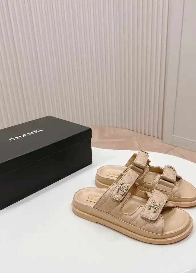 hype Chanel Sandals