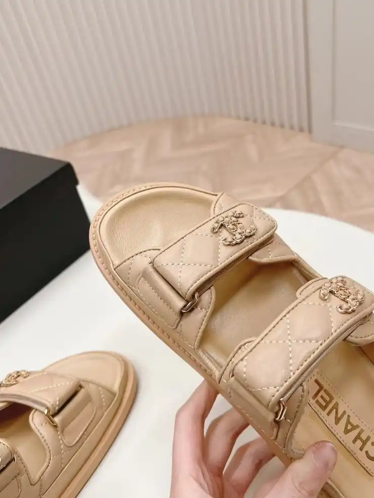 hype Chanel Sandals