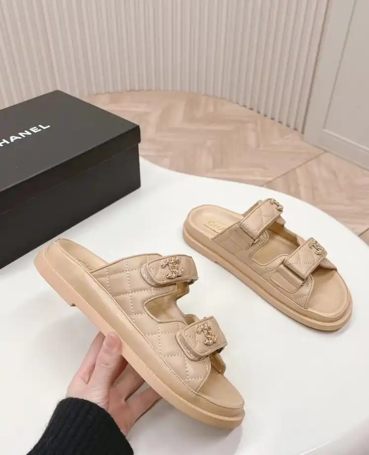 hype Chanel Sandals