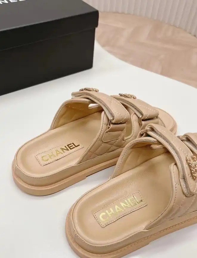 hype Chanel Sandals