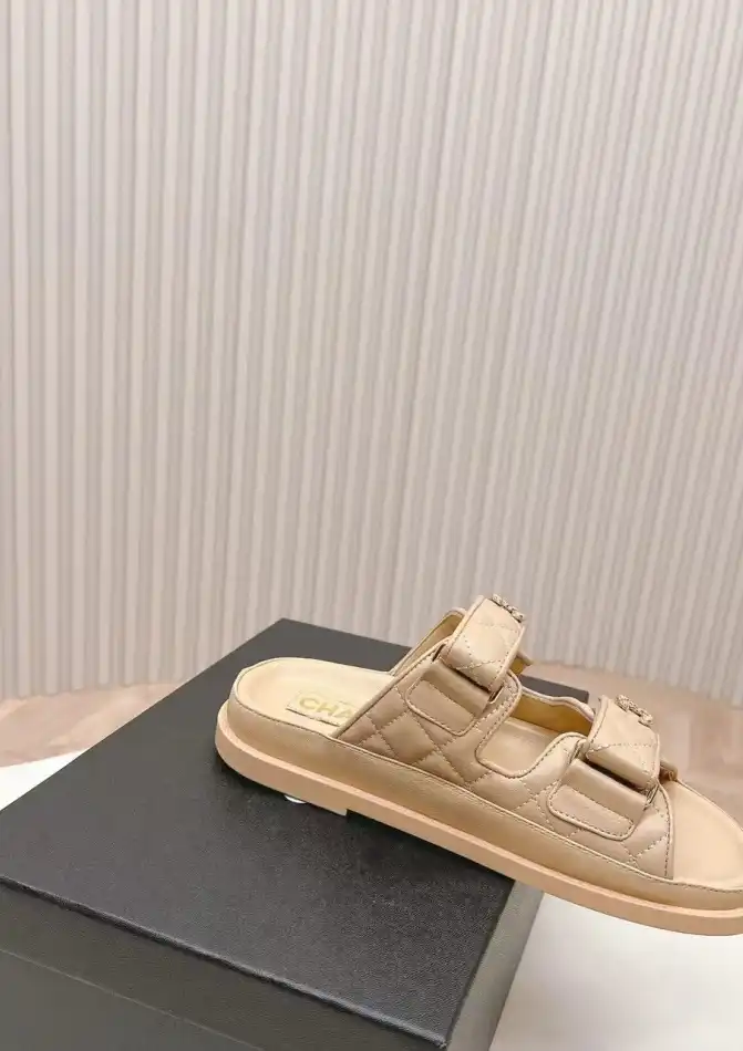 hype Chanel Sandals